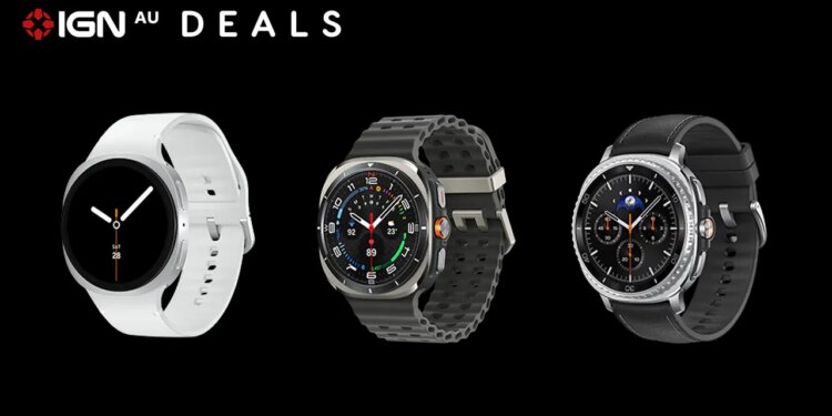 EOFY rasprodaja: ostvarite 35% popusta na pametne satove Samsung Galaxy Watch8