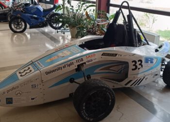 Električna formula iz garaže FESB-a: Ide 150 km/h i ubrzava do sto za manje od dvije i pol sekunde