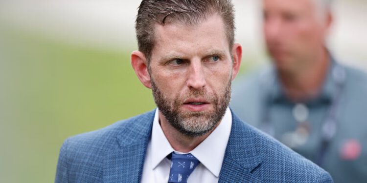 Eric Trump proziva ‘snimke zaslona koje je generirala umjetna inteligencija’ nakon objave koja tvrdi da je pitao komentatora UFC Freedom 250 jesu li borbe ‘namještene’