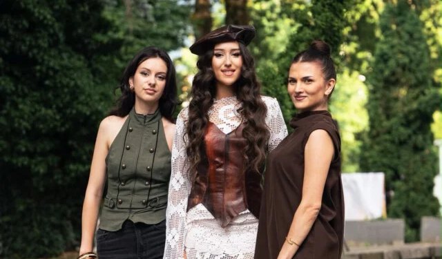 FOTO Ema i Dorja iz Mostara predstavile autorski modni rad: Od stare kožne jakne i heklanih miljea do Fashion Weeka