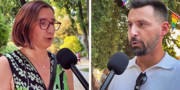 FOTO I VIDEO Ivošević i Marijana Puljak na Split Prideu: “Neka se slavi ljubav”
