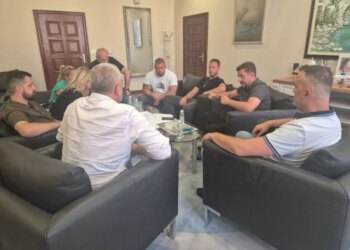 FOTO Kordić nakon sastanka s mještanima Zalika: Danas iz Mostara odlazi oko 150 tona otpada