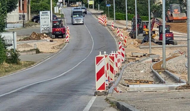 FOTO Napreduju radovi na kružnom toku Kaktus u Čitluku