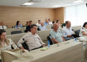 FOTO/VIDEO Općinsko vijeće Čitluk održalo prvu sjednicu u novoj vijećnici