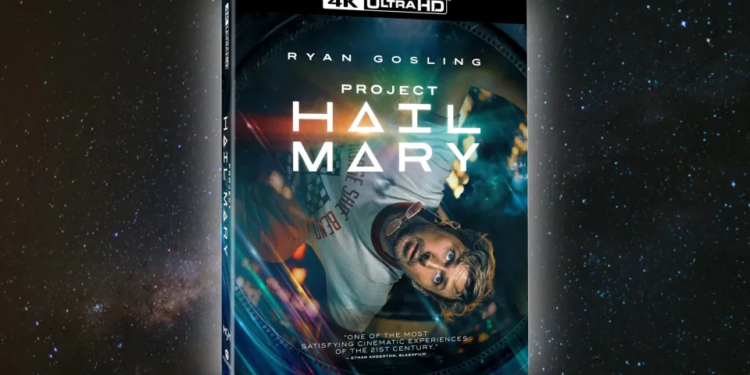 Gdje kupiti Project Hail Mary u 4K i Blu-ray
