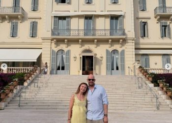 Georgia Toffolo i James Watt uživaju u luksuznom boravku od 2000 funti po noći na jugu Francuske nakon što su nakon propasti BrewDoga izjavili da im je potrebno ‘vrijeme zajedno više nego ikada’