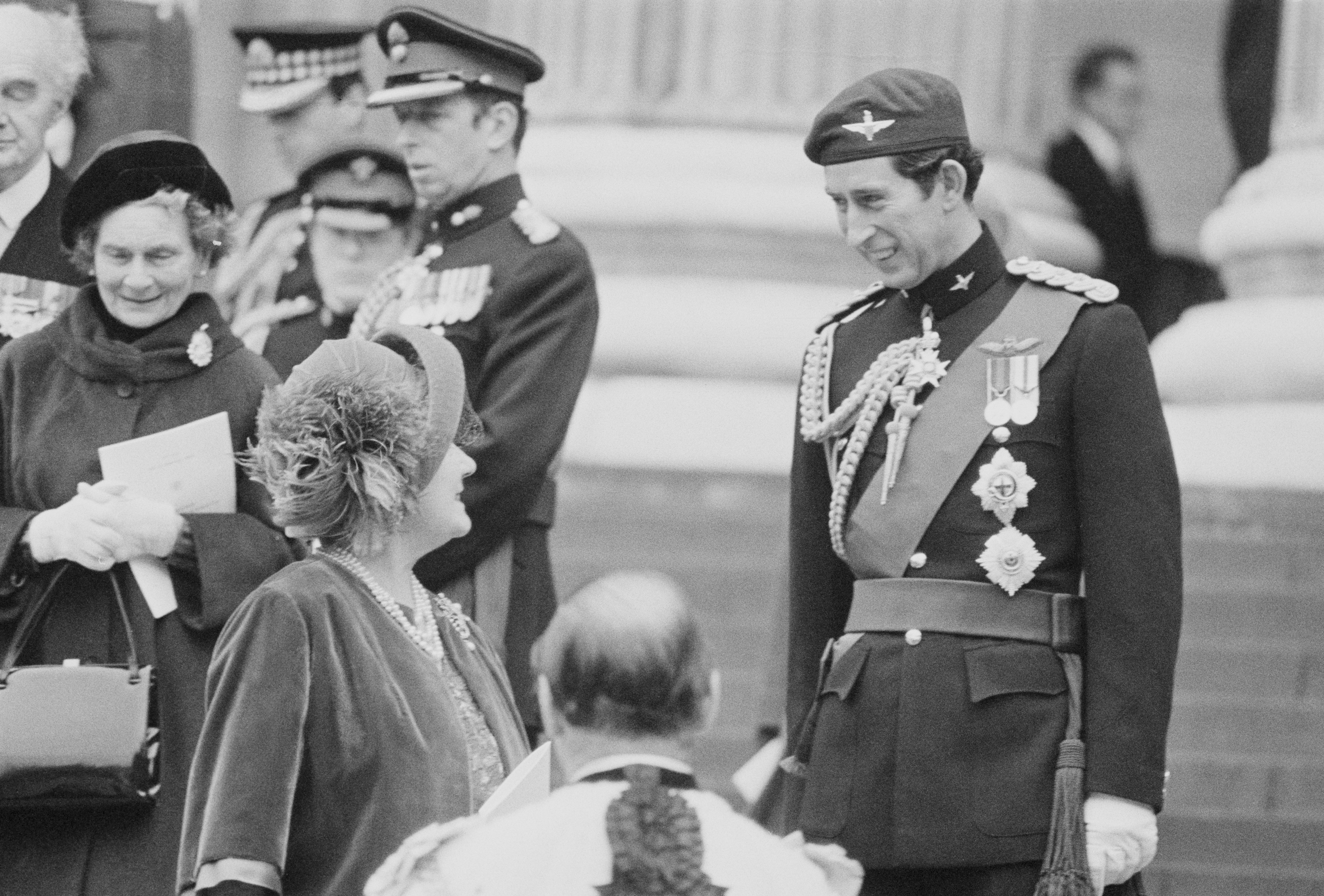 Kralj Charles III, tada princ od Walesa, ponudio je 'pikantno opovrgavanje' 1972., pišući u predgovoru biografije svog peterostrukog pradjeda