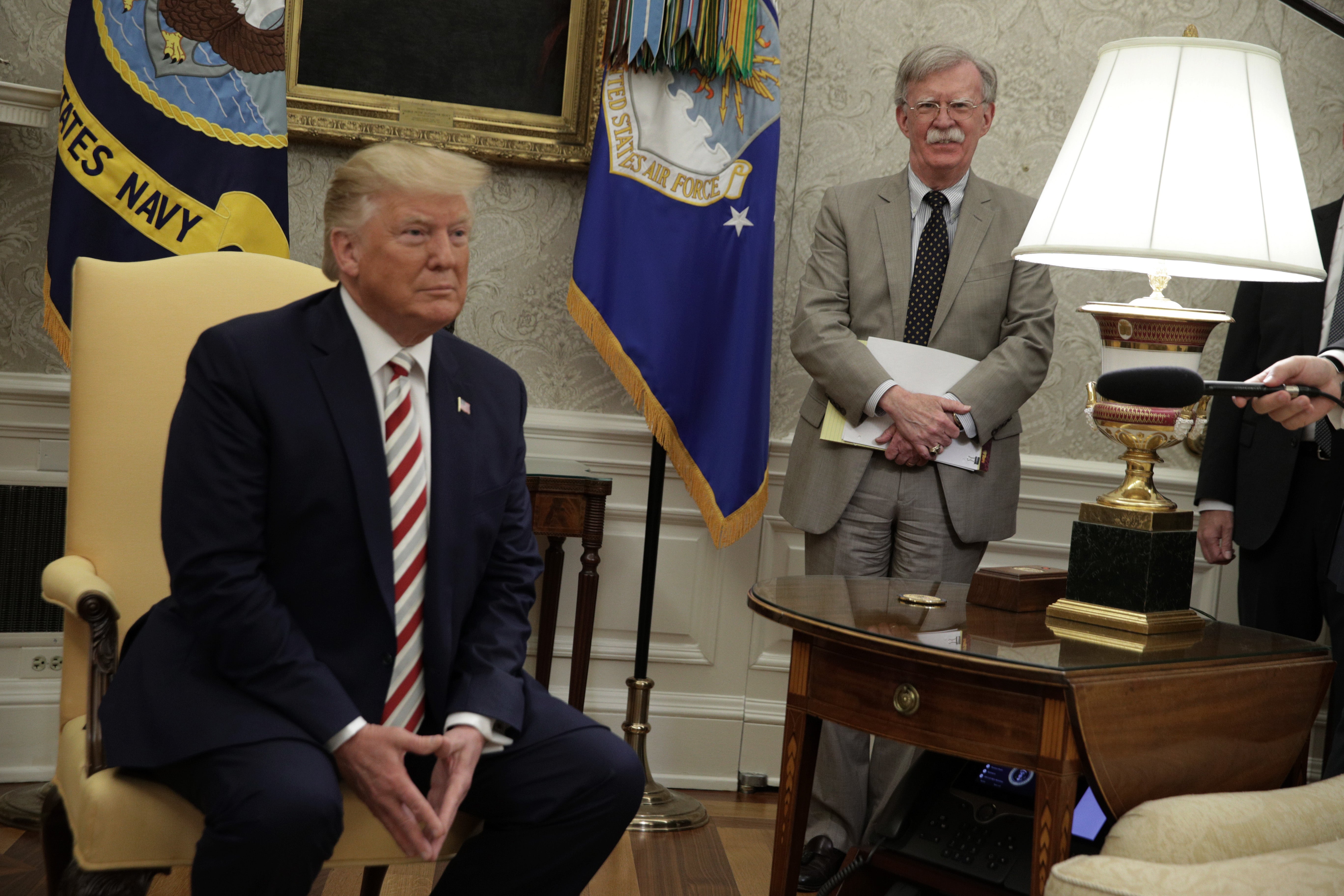 Bolton je postao veliki Trumpov kritičar otkako je otpušten 2019