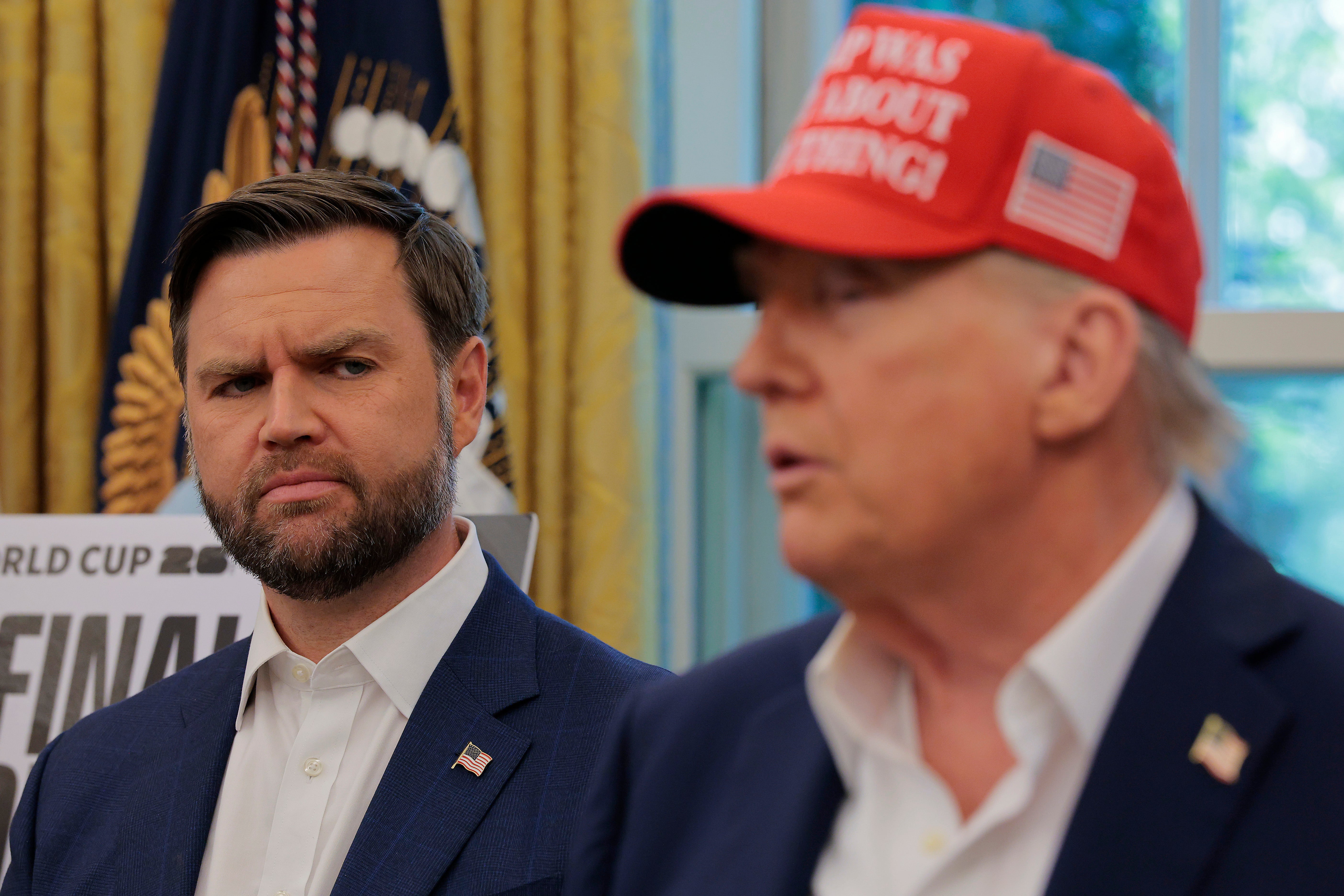 Predsjednik Trump navodno je napao potpredsjednika Vancea jer nije rekao da je američki napad na Iran 2025. 'izbrisao' njegov nuklearni program