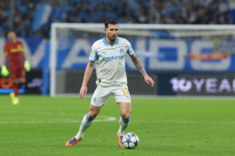 Olympique de Marseille protiv Newcastle United FC - UEFA Liga prvaka 2025/26 Liga Faza MD5