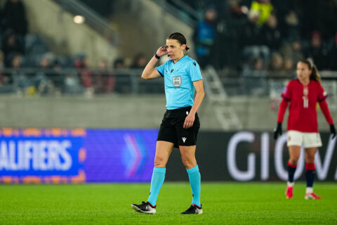 Norveška protiv Njemačke - Kvalifikacije za Svjetsko prvenstvo u nogometu za žene 2027 Frappart UEFA