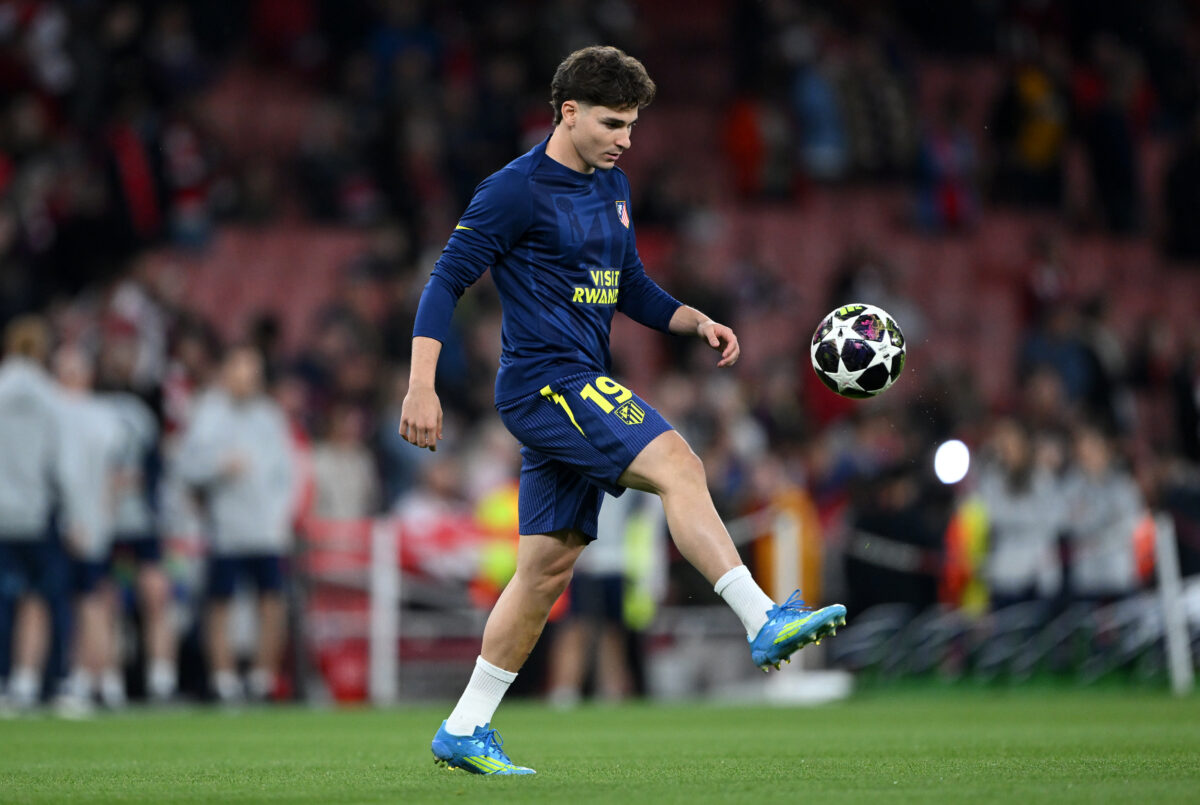 Arsenal FC protiv Atletico de Madrid - UEFA Liga prvaka 2025./26. polufinalna uzvratna utakmica Arsenal FC protiv Atletico de Madrid - UEFA Liga prvaka 2025./26. polufinalna uzvratna utakmica