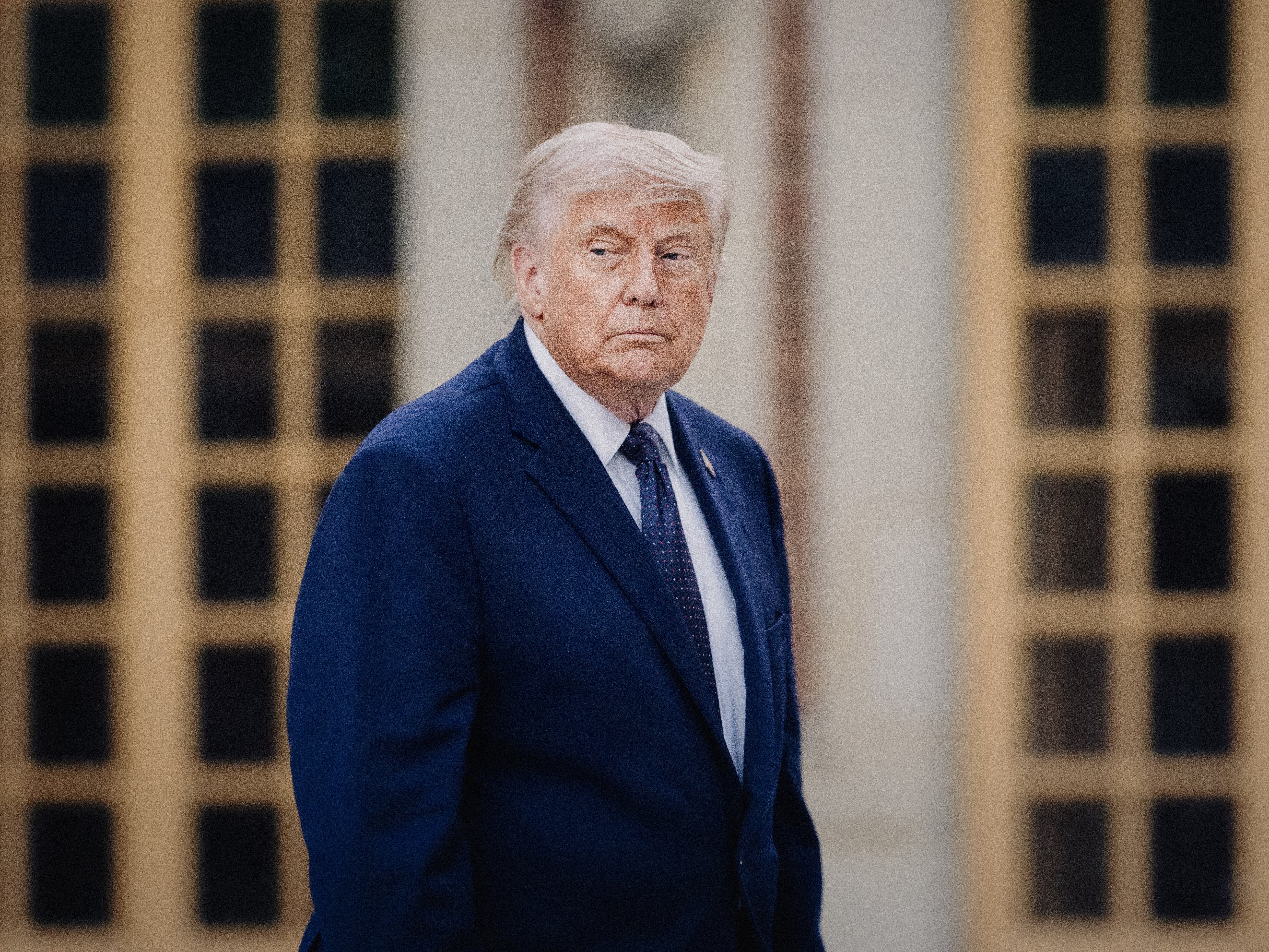 Donald Trump podržao je Paxtona nakon što su ga tjednima republikanski senatori pozivali da podrži Cornyna i njegova početna dvostruka podrška oba kandidata