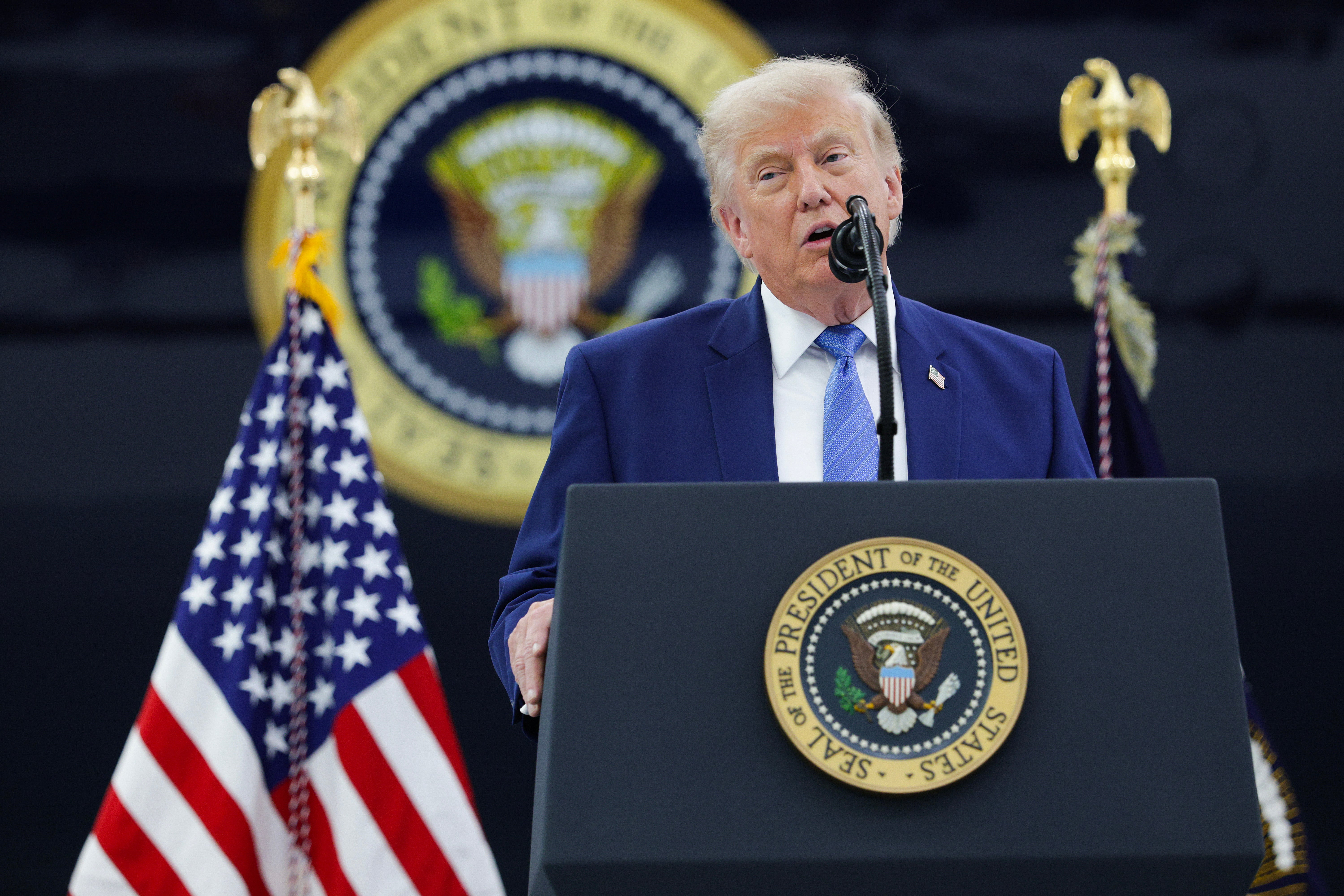 Čini se da je predsjednik Trump fiksiran na broj 22, pozivajući se na njega tijekom govora o iranskom ratu, gospodarstvu i njegovim naporima za obnovu u Washingtonu, prema novom izvješću