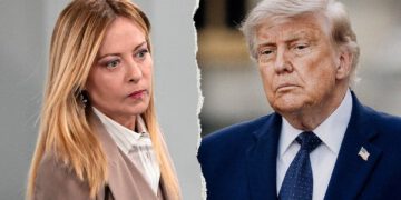 Giorgia Meloni uzvraća Trumpu nakon što je on tvrdio da je ‘molila’ za fotografiju