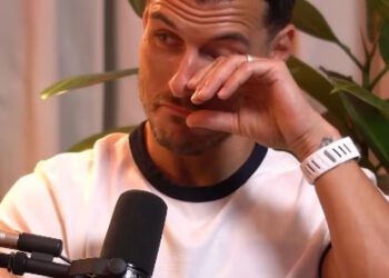 Gorka Marquez brizne u suze dok mu njegova zaručnica Gemma Atkinson pokazuje slatki video njihove kćeri Mie, 6