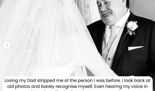 Gospođa Hinch otkriva da je razvila ‘strah od vremena’ i brine se ‘koliko će još ostati njezinoj obitelji’ nakon očeve tragične smrti