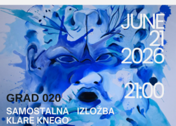 Grad 020: Klara Knego otvara samostalnu izložbu