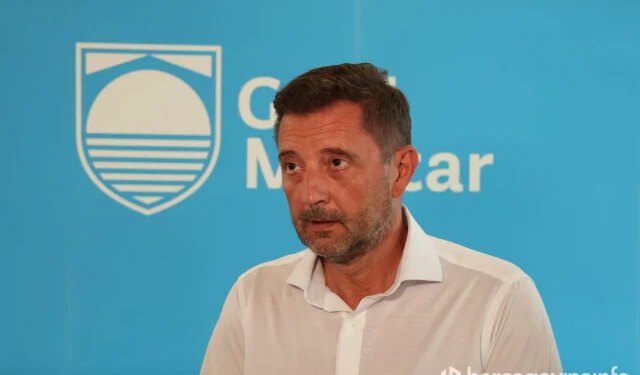 Grad Mostar proglasio izvanredno stanje