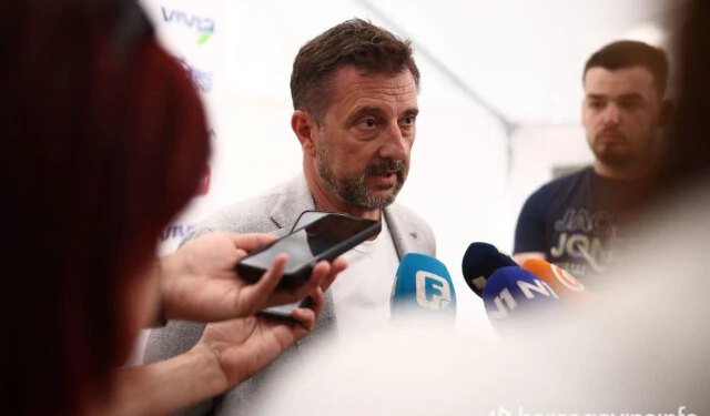 Gradonačelnik Mostara poslao poruku za večerašnju utakmicu