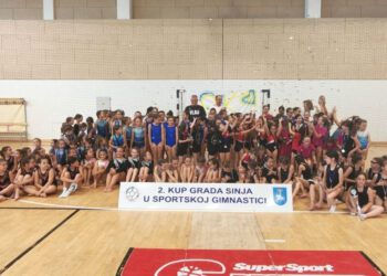 Gradonačelnik Sinja Miro Bulj otvorio 2. Kup Grada Sinja i najavio izgradnju moderne gimnastičke dvorane