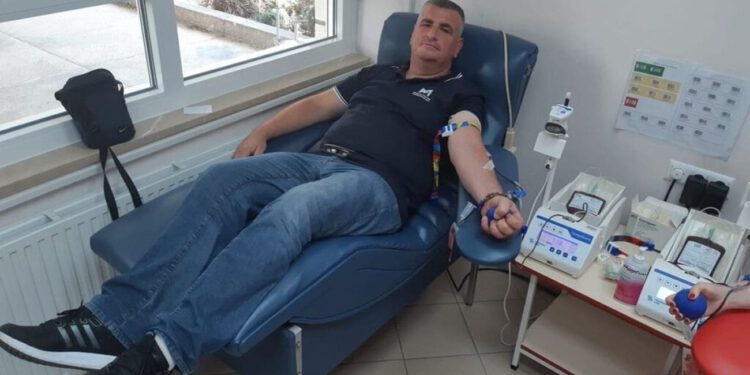 Gradonačelnik Sinja Miro Bulj uputio čestitku svim dobrovoljnim darivateljima krvi