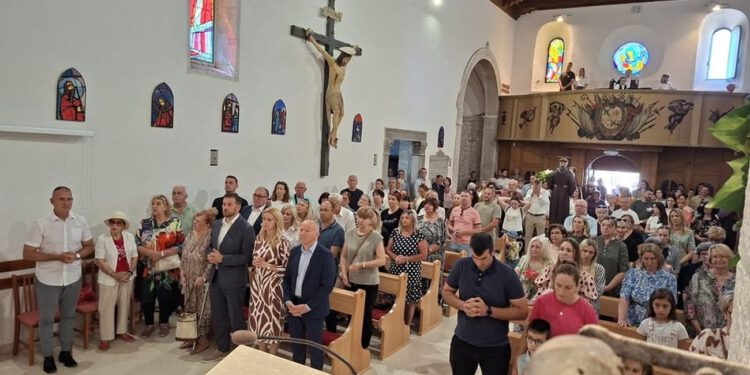 Gradonačelnik Šuta na proslavi blagdana svetog Ante na Poljudu: „Ovaj blagdan ima posebno mjesto u srcima Splićana“