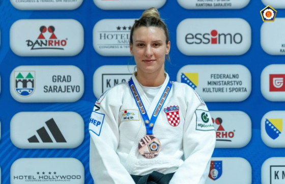 Gradonačelnik uputio čestitku Anđeli Violić za osvajanje bronce i povratak u reprezentaciju