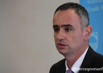 Gradski odbor HDZ Mostar pozvao Đanija Rahimića na ostavku