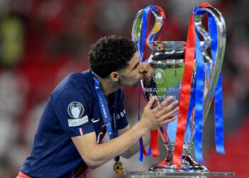 Hakimi, najbolja igra u sezoni 2025/26 između golova i asistencija s PSG-om