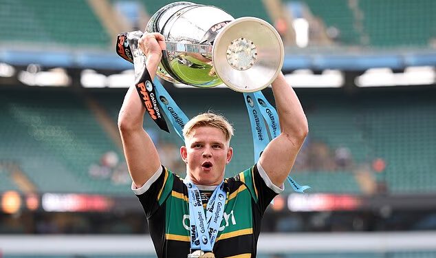Henry Pollock je engleska forma broj 8 i njegova pobjednička energija mora mu priskrbiti start protiv Južne Afrike – nakon što je pomogao odvesti Northampton Saintse do finalne slave Prem Rugbyja