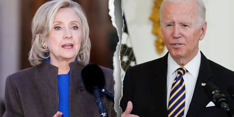 Hillary Clinton naziva Bidenovu ponudu za reizbor 2024. ‘užasnom pogreškom’