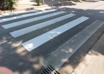Horizontalna signalizacija u Mostaru: ‘Boja izblijedi par sati nakon bojanja…’