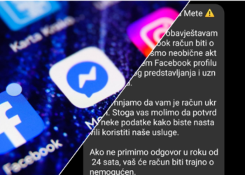 Hrpa ljudi je ostala bez profila: Ako dobijete ovu poruku na Facebooku, ne otvarajte ništa!