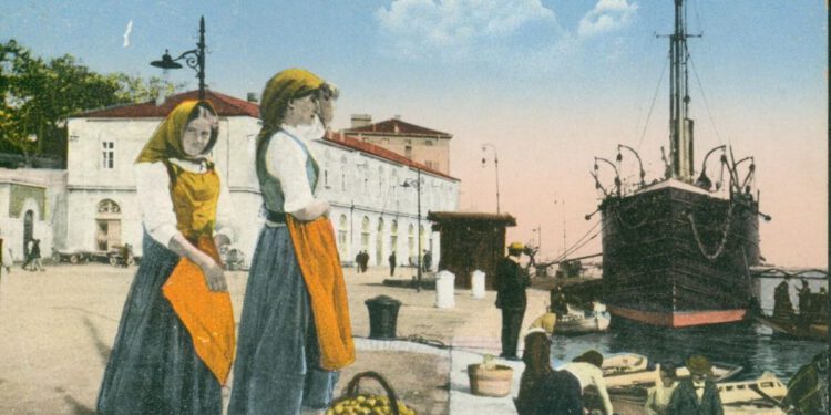 IZLOŽBA “Iz Trsta za Dalmaciju – parobrodi Austrijskog Lloyda kroz zbirku razglednica Frane Mikelića”