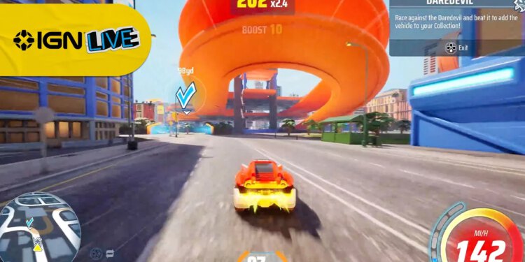 Igra Hot Wheels Infinite Rush Explorable Islands