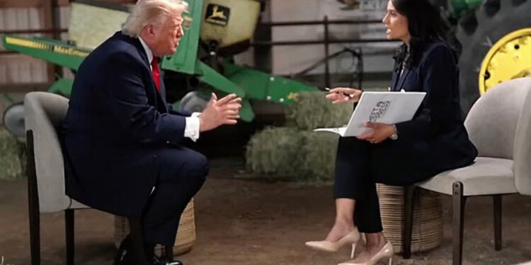 ‘Ili si pokvarenjak ili si glup’ – Trump voditelju NBC-a (VIDEO) — RT World News