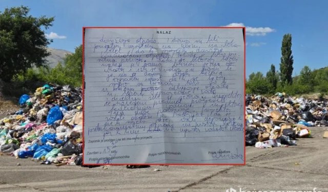 Inspekcija zabranila pretovar otpada u Vrapčićima