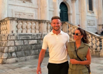 Ivan Rakitić i prelijepa Raquel s djecom uživaju u Dubrovniku