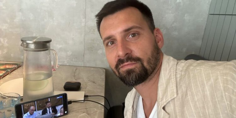 Ivošević iz Kine prati sjednicu Gradskog vijeća