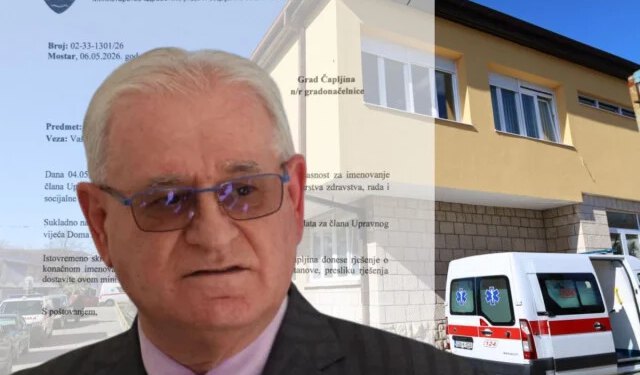 Izbor Upravnog vijeća Doma zdravlja prerastao u politički obračun: ‘Ministar Bevanda je uhvaćen s prstima u pekmezu’