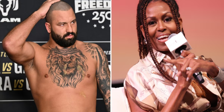 Izvršni direktor UFC-a Dana White osudio je komentare borca ​​koji je Michelle Obamu nazvao ‘muškarcem’