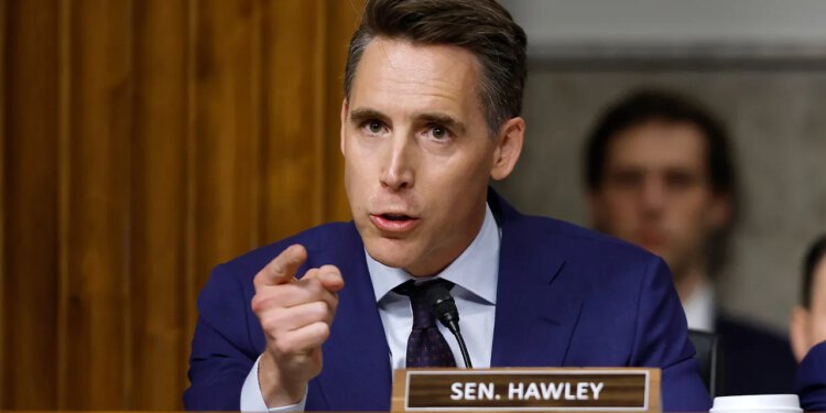 Josh Hawley ruši 4 republikanska senatora koji su glasali za blokiranje zakona o identifikaciji glasača SAVE Acta