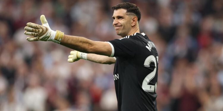 Juve, Martinez novi vratar? pregovore s Aston Villom