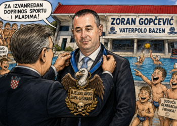 KRONIKA POVIJESNIH STRANPUTICA Orden reda bjeloglavog supa