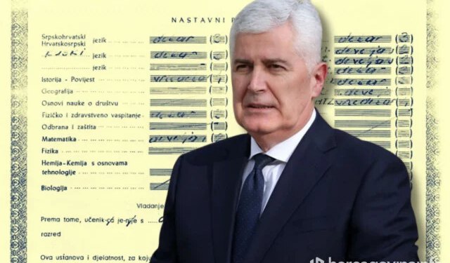 Kakav je učenik i student bio Dragan Čović? Svjedodžbe i studentski dosje otkrivaju zanimljive detalje