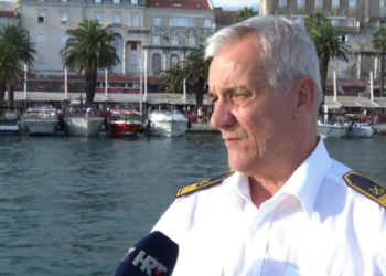 Kapetan Lučke kapetanije Split: Pretpostavljamo da je nestala osoba ostala u potonuloj jedrilici
