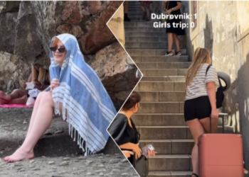 Komičarka s kojom internet umire od smijeha u Dubrovniku, evo s čime se našalila