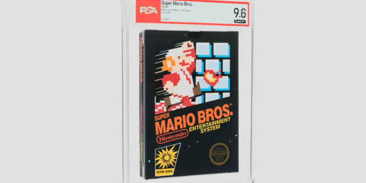Kopija Super Mario Bros. prodana za 3 milijuna dolara na aukciji