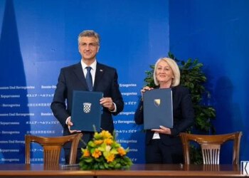 Krišto i Plenković potpisali ugovor o graničnim prijelazima BiH i Hrvatske
